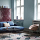 Fritz Hansen Planner MC320 Square Coffee Table in Charcoal Marble — lifestyle