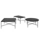 Fritz Hansen Planner Coffee Table in Charcoal Marble — studio, group