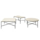 Fritz Hansen Planner Coffee Table in Cream Marble — studio, group