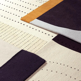 Fritz Hansen Rug Ochre 103x130cm