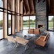 Fritz Hansen PK22 Lounge Chair Wicker — lifestyle