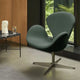 Fritz Hansen 3320 Swan Lounge Chair — lifestyle