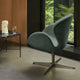 Fritz Hansen 3320 Swan Lounge Chair — lifestyle