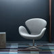 Fritz Hansen 3320 Swan Lounge Chair — lifestyle