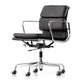 Vitra Eames EA 217 Soft Pad Office Chair in Leather — packshot
