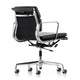 Vitra Eames EA 217 Soft Pad Office Chair in Leather — packshot, detail
