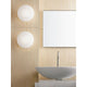 Louis Poulsen AJ Eklipta Wall Ceiling Light lifestyle bathroom setting 02