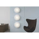 Louis Poulsen AJ Eklipta Wall Ceiling Light lifestyle interior setting 01