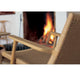 Carl Hansen CH25 Easy Chair — lifestyle, detail