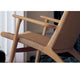 Carl Hansen CH25 Easy Chair — lifestyle, detail