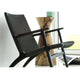 Carl Hansen CH25 Easy Chair, black paper cord — lifestyle