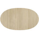 Carl Hansen CH338 Extendable Dining Table — packshot, detail