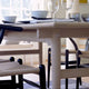 Carl Hansen CH327 Dining Table — lifestyle