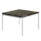 Knoll Florence Knoll Coffee Table Square 60cm in Brown Emperador Marble — packshot
