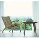 Carl Hansen CH25 Easy Chair — lifestyle, living room