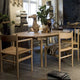 Carl Hansen CH337 Extendable Dining Table — lifestyle