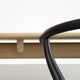 Carl Hansen CH327 Dining Table — lifestyle, detail