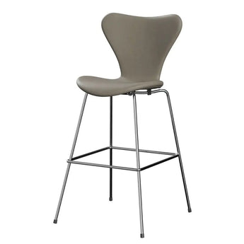 Fritz Hansen 3197 Series 7 Bar Stool Upholstered