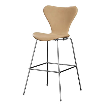 Fritz Hansen 3197 Series 7 Bar Stool Upholstered