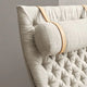 Carl Hansen FK10 Plico Chair in Oak Oil, canvas — lifestyle, detail