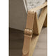 Carl Hansen FK11 Plico Chair in Oak Oil, canvas — lifestyle, detail