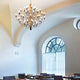 Flos 2097/30 Chandelier by Gino Sarfatti – lifestyle 4