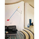 Flos 265 Wall Light in Chromatica — lifestyle, living room