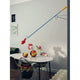 Flos 265 Wall Light in Chromatica — lifestyle, dining room