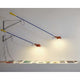 Flos 265 Small and 265 Wall Light in Chromatica — lifestyle