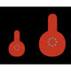 Flos 265 Small Wall Light — illustration