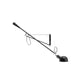 Flos 265 Small Wall Light in Black — packshot