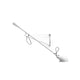 Flos 265 Small Wall Light in White — packshot