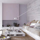Flos 265 Wall Light — lifestyle, living room