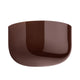 Flos Bellhop Wall Up Light in Chocolate — packshot