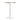 Flos Bon Jour Table Light Matt Chrome - Outlet
