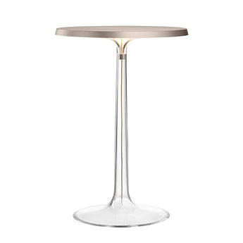 Flos Bon Jour Table Light Matt Chrome - Outlet