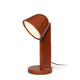 Flos Céramique Down Table Light in Rusty Red — packshot