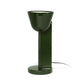 Flos Céramique Up Table Light in Moss Green — packshot