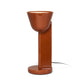 Flos Céramique Up Table Light in Rusty Red — packshot