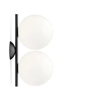 Flos IC C/W 1 Double Wall / Ceiling Light