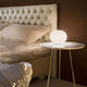 Flos Glo-Ball Basic Zero Table Light — lifestyle, bedroom