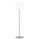 Flos Glo-Ball F1 Floor Lamp in Silver — packshot