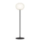 Flos Glo-Ball F1 Floor Lamp in Matt Black — packshot