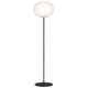 Flos Glo-Ball F3 Floor Lamp in Matt Black — packshot