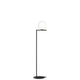 Flos IC F1 Floor Lamp in Black — packshot