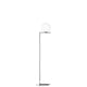 Flos IC F1 Floor Lamp in Chrome — packshot