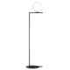 Flos IC F2 Floor Lamp in Black — packshot