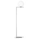Flos IC F2 Floor Lamp in Chrome — packshot