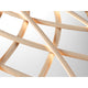 Flos Skynest Ceiling Light in Almond — packshot, detail