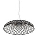 Flos Skynest Suspension Light in Anthracite — packshot
